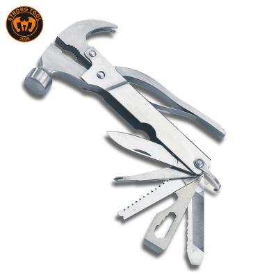 China Hot Selling Machinist Hammer Stainless Steel Hammer Drops Outdoor Multi Tool Hammer for sale