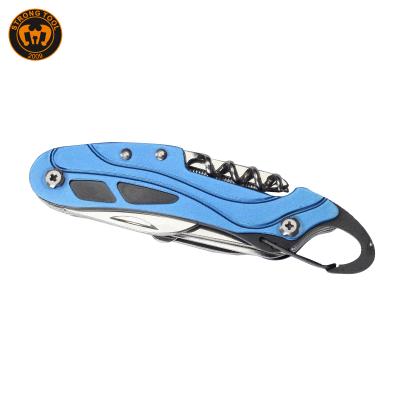 China Non-variable High Quality Popular Products Multi Functional Survival Multi Functional Swiss Hunting Tactical Folding Pocket Knife for sale