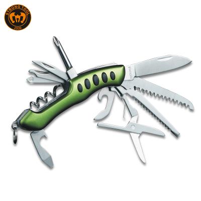 China NEW Style Purpose Army Survival Folding Non-Variable Multi Purpose Pocket Knife Outdoor Camping Multifunction Knife for sale