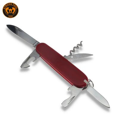 China Non-Variable Multifunctional Camping Multi Tool 440 Stainless Steel Pocket Knife for sale