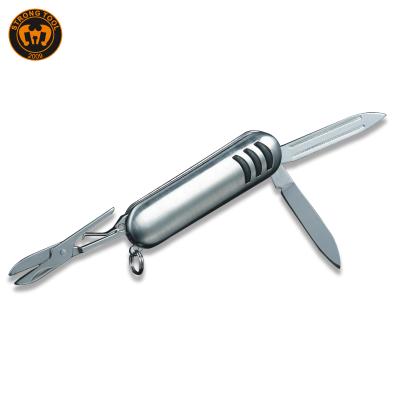 China China Tool Knife Multifunctional Mini Keychain Promotion Knife Survival for sale