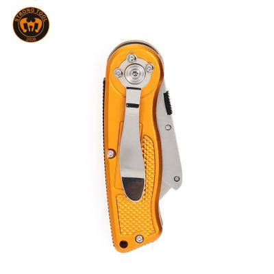 China Quick-Change Folding Lock Knife Blade Change Alumina Quick Service Handle for sale