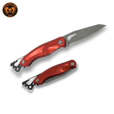 China Non-variable Survival Folding Knife Outdoor Climbing Camping Hunting Rescue Pocket Knife for sale