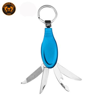 China Metal Hardware & Key Chain Knife Mini Folding Knife Keychain China Knife Key Chain for sale