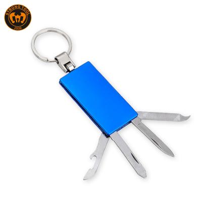 China China Hot Sale Funny Multi Tool Custom Engraving Key Chain Knife for sale