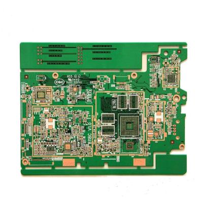 China Empresas de fabricação de PCB de alta densidade multicamadas Hdi Rigid Flex Pcb 6 camadas ROHS UL Smt à venda