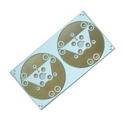 China Materiaal Aluminiumbasis PCB Board LED ROHS SMT Immersion Gold Design DIY Fabricatie Te koop