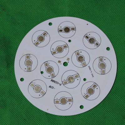 China Rogers Material Base PCB ROHS SMT ENIG DIY Metal Pcb Board Circuit 5G Network for sale