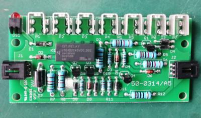 China Serviço de montagem de PCB de 4 camadas Min. 0,05 mm Fabricante de placas de PCB à venda