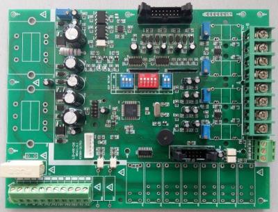 China 4 Schichten Mehrschicht-PCB-Leiterplatten Custom-PCB und Pcba mit Impedanzkontrolle zu verkaufen