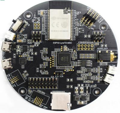 Κίνα Υπηρεσίες συναρμολόγησης πλακών PCB Rohs Black SMT Assembly Hard Gold Plating προς πώληση