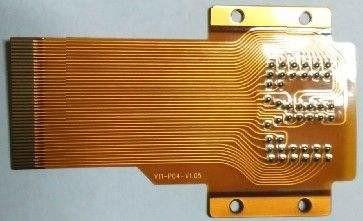 China 4 Layer Flex Pcb Custom Flex Circuits High Frequency Pcbs Aluminum BT Hard Gold Plating UL for sale