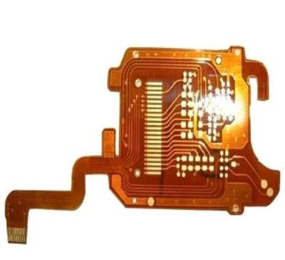 China Diy Custom Flexible Pcb Assembly Fast Turn FPC Schaltplatte OEM Weiße Schweißmaske 1,6 mm zu verkaufen