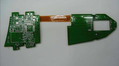 China 2 capas 1.0 oz de aluminio Flex Pcb Fabricación fabricante inmersión de oro sin halógenos UL en venta