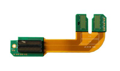 China Mehrschicht 0,075 mm Starrflexible Leiterplattenmontage EMS Fertigung HDI zu verkaufen