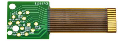 China Impedanzgesteuerte Flex-PCB-Bare-Board Fabrik UL-zertifiziert zu verkaufen