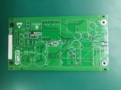 China 2 Layers 2.4mm Heavy Copper 4OZ PCB Bare Board Power Protection with Lead Free HASL FR4 for sale