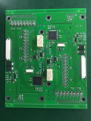 China Advanced PCB Manufacturing Assembly Hard Gold ENIG Copper Metal Coating Integrado de Alta Velocidade à venda