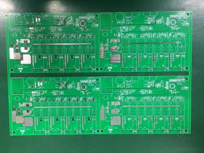 Cina Black Silkscreen RF4 Surface Mount PCB Assembly for SMT Circuit Board Production in vendita