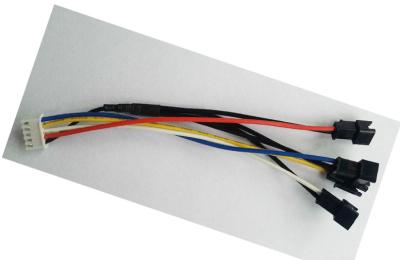 China Arnés de cableado de silicona Arnés de cableado electrónico Arnés de PVC FEP TPU PP XLPE LSZH en venta