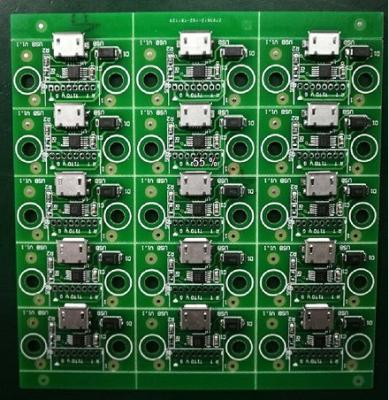 China Compañías de montaje de placas de circuitos impresos ensambladas 2Capa de 1 mm de espesor libre de plomo en venta