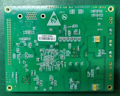 Chine PCB de petits lots pour l'assemblage électronique d'équipements de communication avec plaquage ENIG en or à vendre