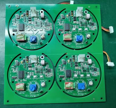 Chine PCB par assemblage de trous pour micro et haut-parleurs à vendre