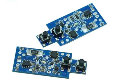 China New Energy Automotive PCB Assembly FR-4 Gold Materials Blue Black Green Red Soldermask for sale