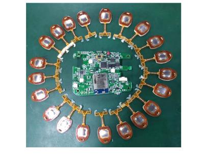 Chine Pwa assemblage de câblage imprimé PCB médical conception double face multicouche 75 mm x 28 mm x 5 mm à vendre