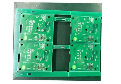 China Protótipo de estanho de imersão Pcba 1,60mm PCBA Máscara de soldadura preta PCB médico incorporado em bateria à venda