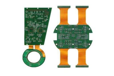 China Aoi Automotive Pcb Assembly Rigid Flexible Stiffener Boards 0.5-10OZ for sale