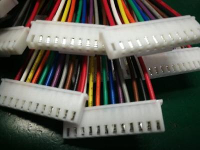 China Molex-Kabel-Gurtmontage PVC-Jackett Flammschutzmittel 1,2 mm Pitch Connector 24AWG zu verkaufen