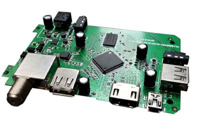 China FR-4-PCB-Montage IPC-Klasse 2 oder 3 Standard 5-Schicht 4mil Line Quickturn-PCB zu verkaufen