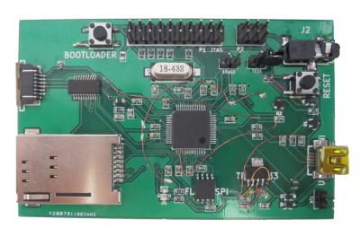 China 2 ou 3 0,10 mm Fast Turn Printed Circuit Board Assembly Protótipo de 8 camadas Classe IPC à venda