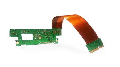 China Low-Volume-PCB-Montage Schnelldreh-PCB-Fabrikation Schnelle starre Flex Turnkey FR-4 4-Schicht zu verkaufen