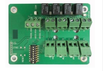 China Conjunto de PCB de comunicação personalizado para placas de alta frequência e multi-camadas de backplane à venda