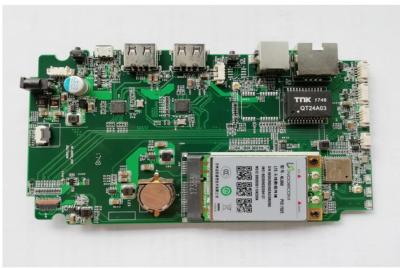 China Spezielle PCB-Montage Schnelldrehkreisplatten SMT THT ISO9001 UL-konform zu verkaufen