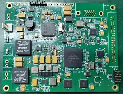 Κίνα Customizable Wifi Turnkey PCB Assembly for Energy Booth Module Size at max. 1200*400mm προς πώληση