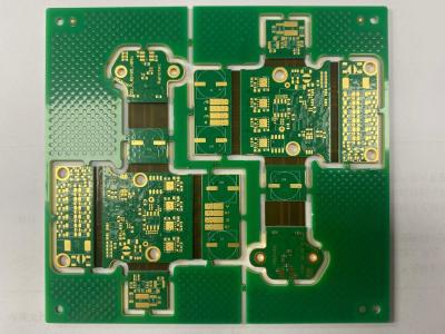 中国 High Quality High-speed PCB Gold Finger Board Manufacturer 38L Max Layer Speed 販売のため