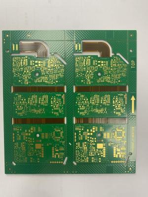 중국 Rigid-Flex PCB Board with Hard Plating Surface Finish and Immersion Gold Process 판매용