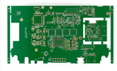 China 1-20L HDI PCB 150/300 6/12 Impedance Control 8OZ Copper Thickness 1500*2100mm Max zu verkaufen