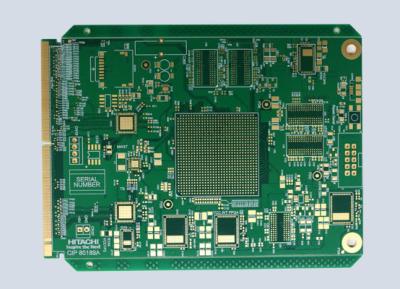 China ENIG PCB Assembly for RCC Build-up Material Achieve 0.2mm 8mil Min Hole zu verkaufen