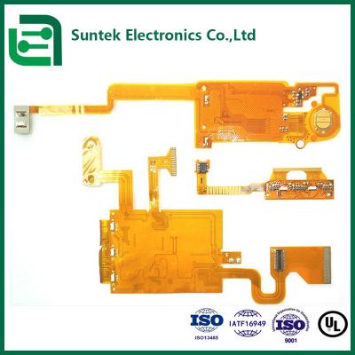 China Custom FPC Assembly For Flexible PCB Test Voltage 10-300V Board Thickness Tolerance /-0.13mm 5mil for sale