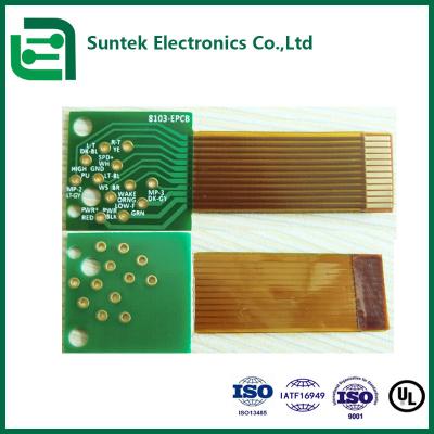 China Capa máxima 38L 1,6 mm de espesor 1OZ de cobre Placas de PCB personalizadas con capa 8L y material base Getek en venta