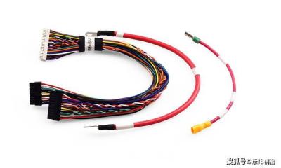 China TE Cable Wire Harness Assembly With AWG26 AWG28 Tensão de ensaio 1000 V Resistência de ciclo 280 mOhm à venda