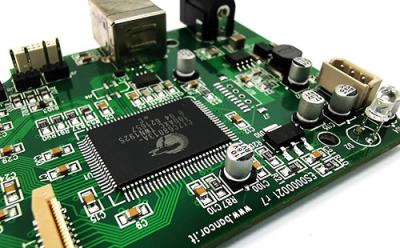 Cina Servizio unico di assemblaggio di PCB Produttore contrattuale di seta verde con ENIG 2U in vendita