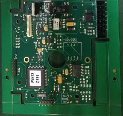 Κίνα 0.5-5OZ Συγκρότημα ιατρικών PCB με πολυεπίπεδο χαλκού για την ακριβή και ολοκλήρωση των προηγμένων ιατρικών συσκευών Green Solder Mask προς πώληση