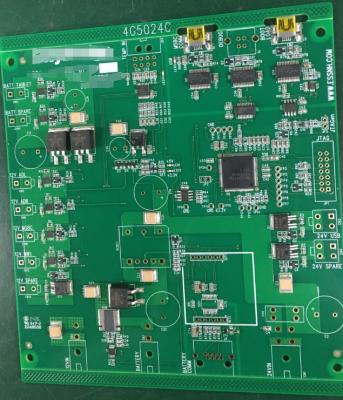 China FR4 Automotive PCB Assembly und grüne Lötmaske zur Optimierung der Leistung Ihres Fahrzeugs zu verkaufen