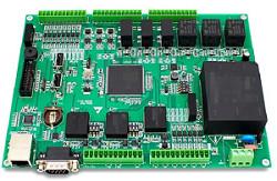 China 1.6mm Espessura FR4 TG150 PCBA automóvel Reunião de PCB rígido com conectores TE à venda