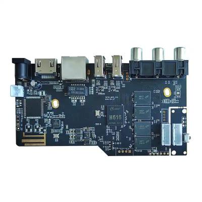 中国 ENIG/OSP/HASL 表面仕上げ 8L PCB 組成物,ハロゲンフリーベース材料とX線AOI 販売のため